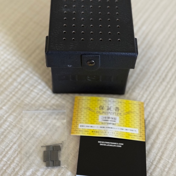 Diesel Men's MegaChief Watch - Picture 3 of 7